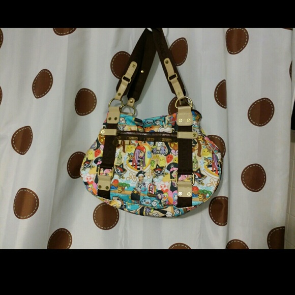 LeSportsac Tokidoki Pirata Zucca Bag - Picture 3 of 6
